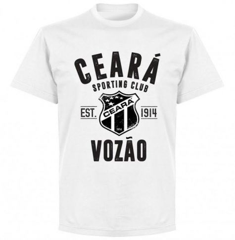 Ceara Established T-Shirt - White
