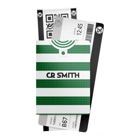 Celtic 1988 Retro Passport Holder