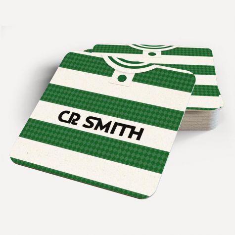 Celtic 1988 Retro Coaster