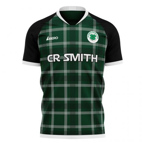 Glasgow Greens 2025-2026 Away Concept Shirt (Libero) - Kids (Long Sleeve)
