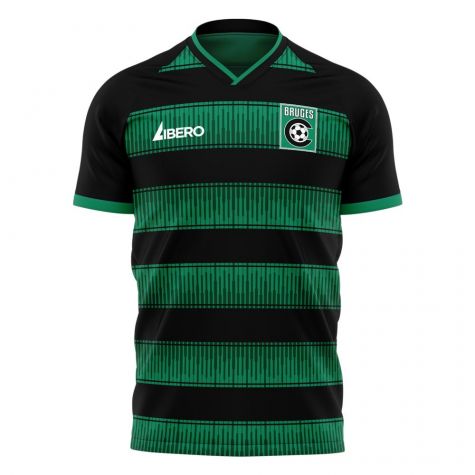Cercle Brugge 2025-2026 Home Concept Football Kit (Libero)