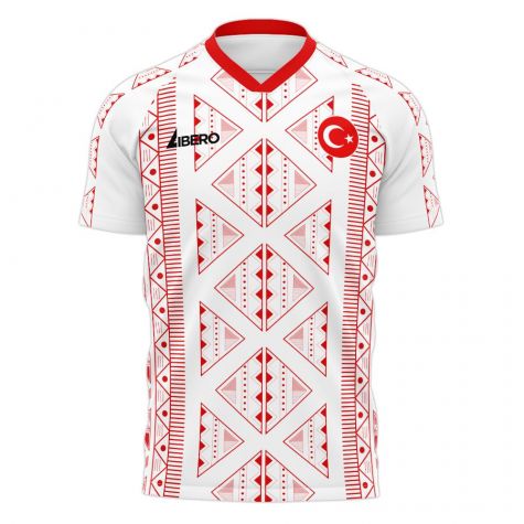 Turkey 2023-2024 Away Concept Football Kit (Libero) - Adult Long Sleeve
