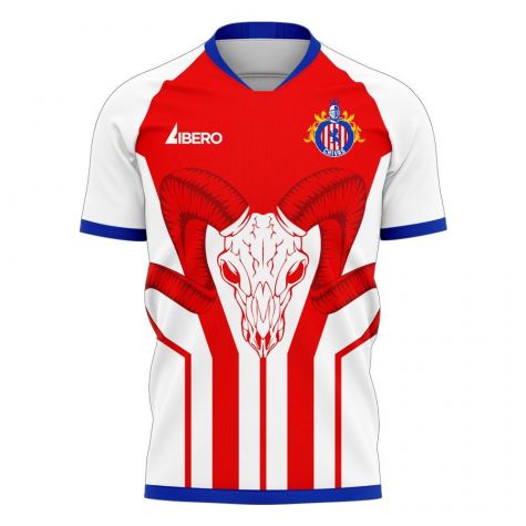 Chivas 2025-2026 Home Concept Football Kit (Libero) - Womens
