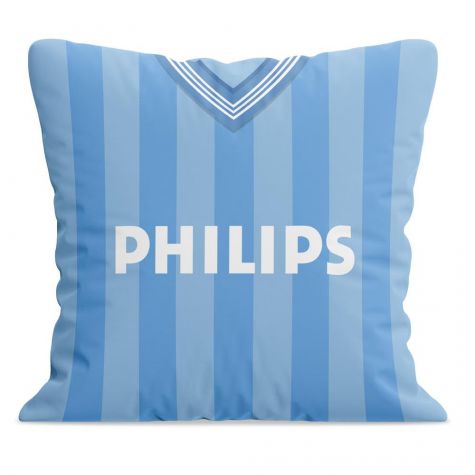 Manchester City 1984 Football Cushion