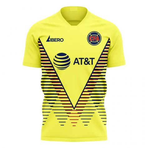 Club America 2025-2026 Home Concept Kit (Libero)
