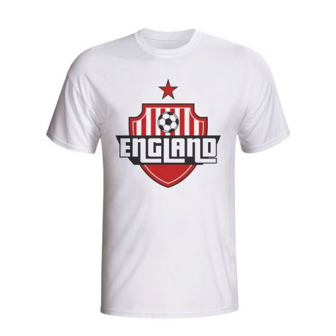 England Country Logo T-shirt (white) - Kids