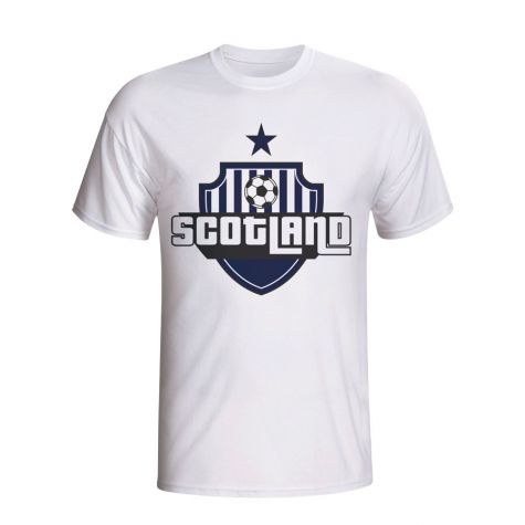 Scotland Country Logo T-shirt (white)
