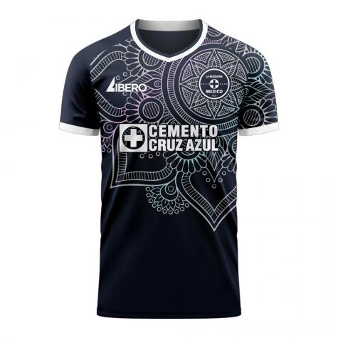 Cruz Azul 2025-2026 Third Concept Football Kit (Libero)