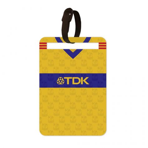 Crystal Palace 1997-98 Away Luggage Tag