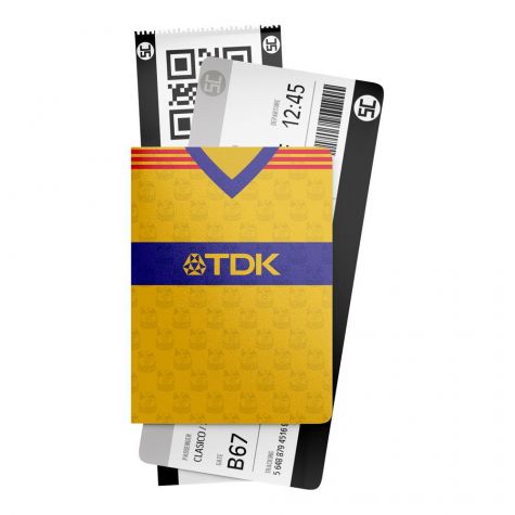 Crystal Palace 97/98 Away Passport Holder