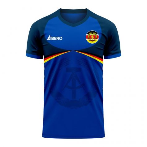 DDR 2025-2026 Home Concept Football Kit (Libero) - Baby