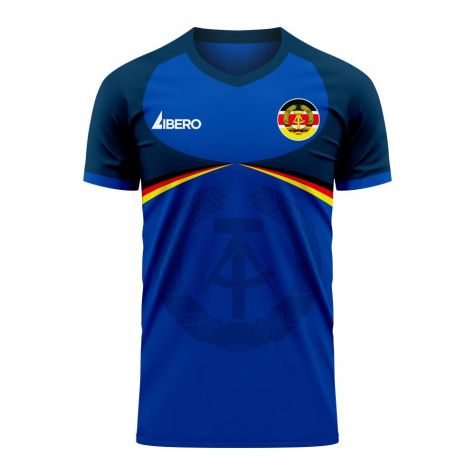 DDR 2020-2021 Home Concept Football Kit (Libero) - Adult Long Sleeve