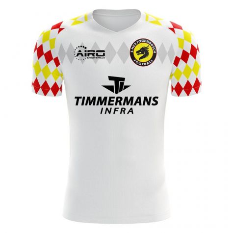 Den Bosch 2025-2026 Carnaval Concept Football Kit (Airo)