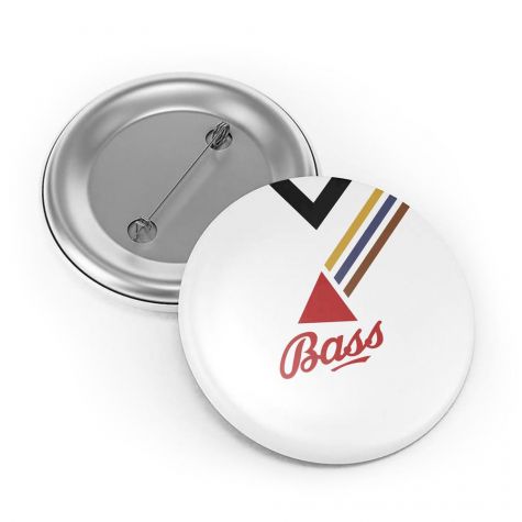 Derby County 84/85 Button Badge