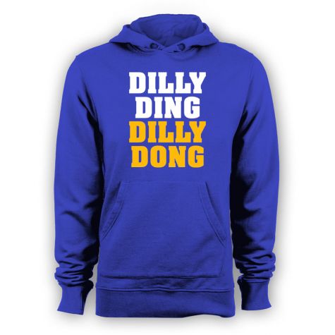 Leicester City Dilly Ding Dilly Dong Hoody (Blue)