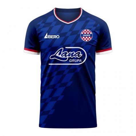Dinamo Zagreb 2020-2021 Third Concept Football Kit (Libero)