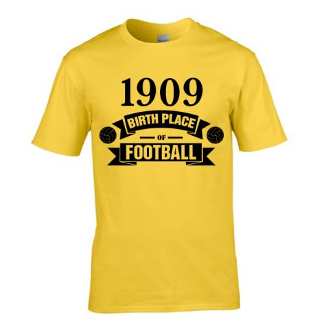 Borussia Dortmund Birth Of Football T-shirt (yellow) - Kids