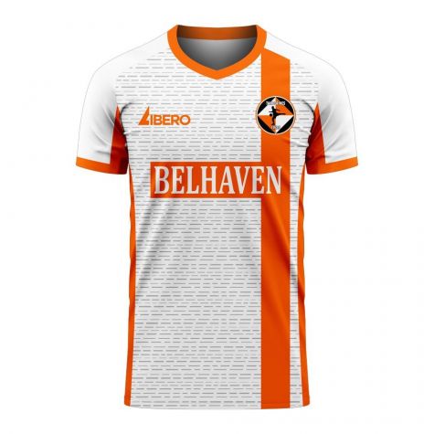 Dundee Tangerines 2023-2024 Away Concept Shirt (Libero) - Womens