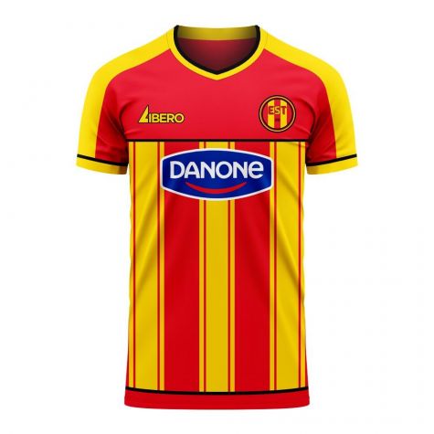Esp rance Sportive de Tunis 2020-2021 Home Concept Football Kit (Libero) - Adult Long Sleeve