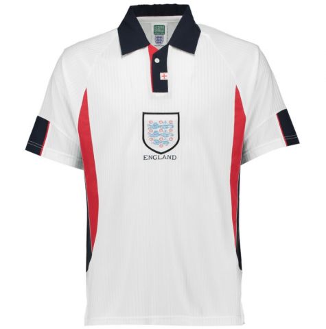 Score Draw England 1998 Home Shirt
