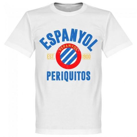 Espanyol Established T-Shirt - White