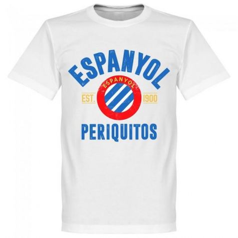 Espanyol Established T-Shirt - White