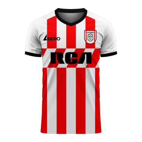 Estudiantes de La Plata 2025-2026 Home Concept Kit (Libero) - Womens