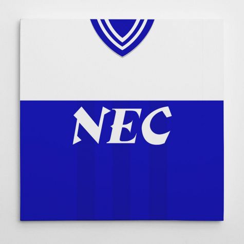 Everton 1985 Football Canvas Print