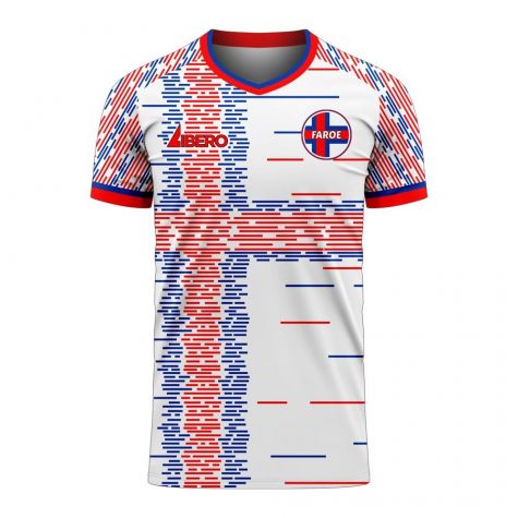 Faroe Islands 2025-2026 Home Concept Football Kit (Libero) - Womens