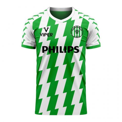 Ferencvaros 2025-2026 Home Concept Football Kit (Viper) - Kids (Long Sleeve)
