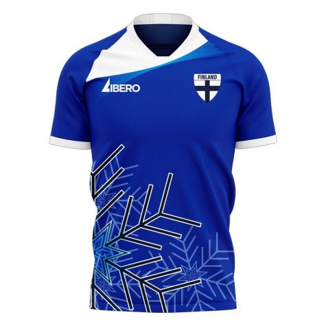 Finland 2025-2026 Away Concept Football Kit (Libero) - Adult Long Sleeve
