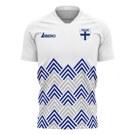 Finland 2020-2021 Pre-Match Concept Football Kit (Libero)