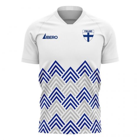 Finland 2025-2026 Pre-Match Concept Football Kit (Libero)