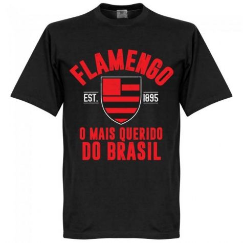 Flamengo Established T-Shirt - Black