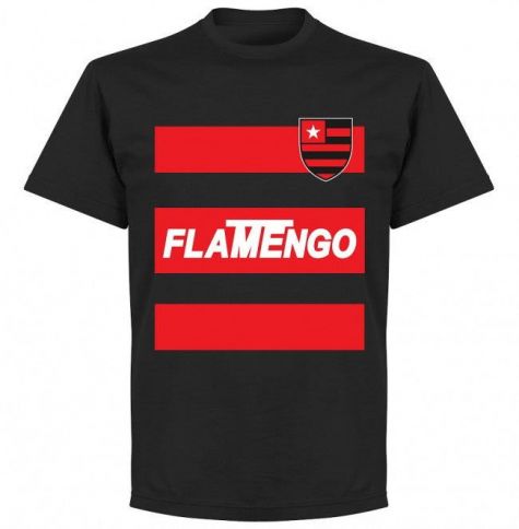Flamengo Team T-shirt - Black