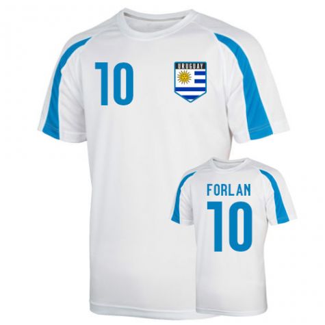 Uruguay Sports Training Jersey (forlan 10) - Kids