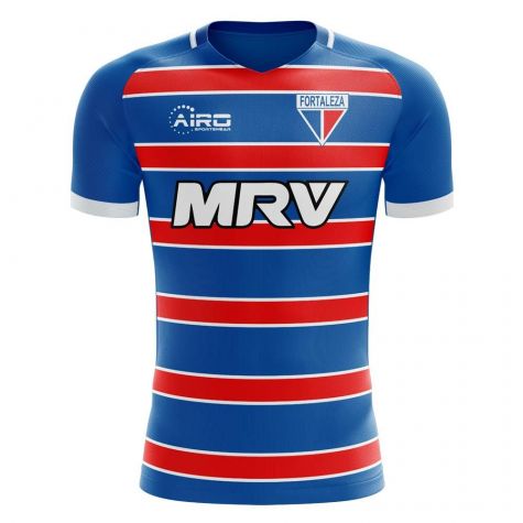 Fortaleza 2025-2026 Home Concept Football Kit (Airo) - Little Boys