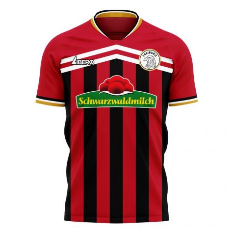 Freiburg 2020-2021 Home Concept Football Kit (Libero) - Womens