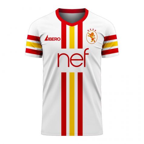 Galatasaray 2025-2026 Away Concept Football Kit (Libero) - Womens
