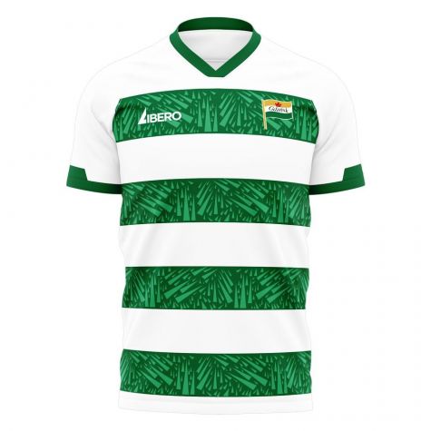 Lechia Gdansk 2025-2026 Home Concept Shirt (Libero) - Adult Long Sleeve