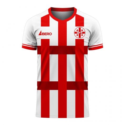 Georgia 2020-2021 Home Concept Football Kit (Libero)