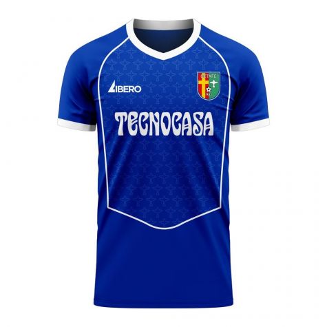 Getafe 2025-2026 Home Concept Shirt (Libero) - Kids (Long Sleeve)