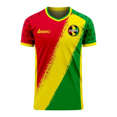Ghana 2020-2021 Away Concept Football Kit (Libero)