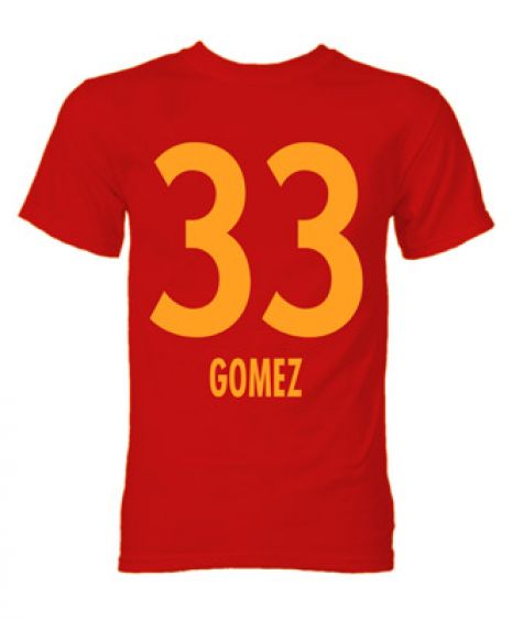 Mario Gomez Bayern Munich Hero T-Shirt (Red)