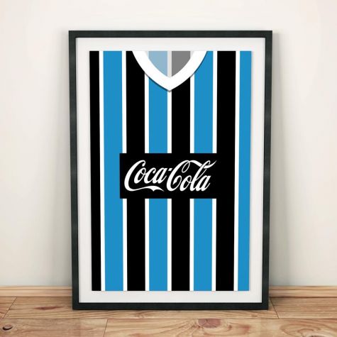 Gremio 1989 Football Shirt Art Print