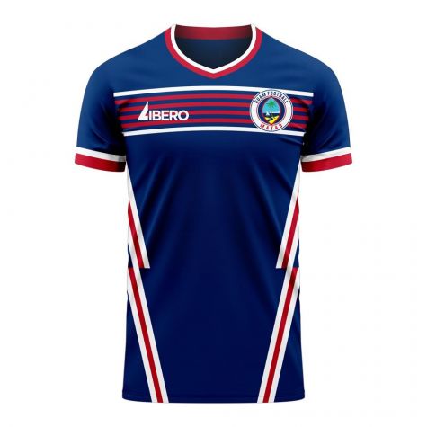 Guam 2020-2021 Home Concept Football Kit (Libero)