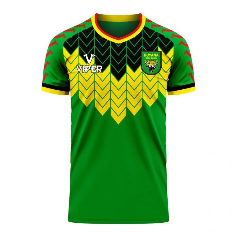 Guyana 2020-2021 Away Concept Football Kit (Viper) - Womens