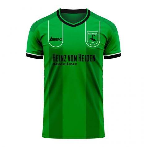 Hannover 2025-2026 Away Concept Football Kit (Libero)
