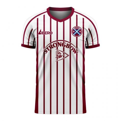 Midlothian 2025-2026 Away Concept Football Kit (Libero)