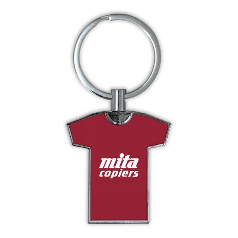 Hearts 1987 Football Shirt Keyring